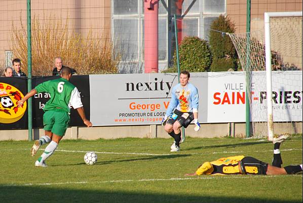 SAINT-PRIEST - RED STAR FC 93