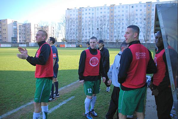 SAINT-PRIEST - RED STAR FC 93