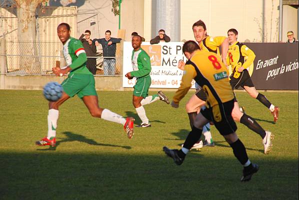 SAINT-PRIEST - RED STAR FC 93