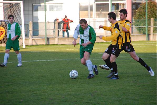 SAINT-PRIEST - RED STAR FC 93