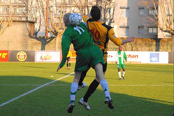 SAINT-PRIEST - RED STAR FC 93