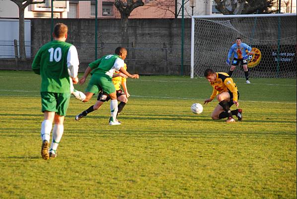 SAINT-PRIEST - RED STAR FC 93