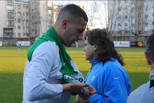 SAINT-PRIEST - RED STAR FC 93