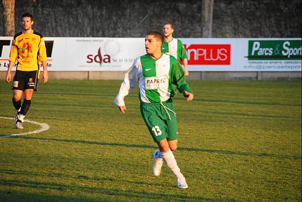 SAINT-PRIEST - RED STAR FC 93