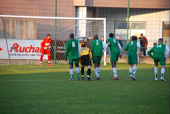 SAINT-PRIEST - RED STAR FC 93
