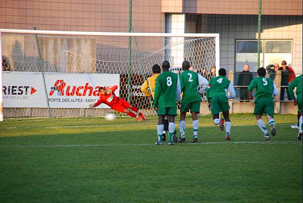 SAINT-PRIEST - RED STAR FC 93