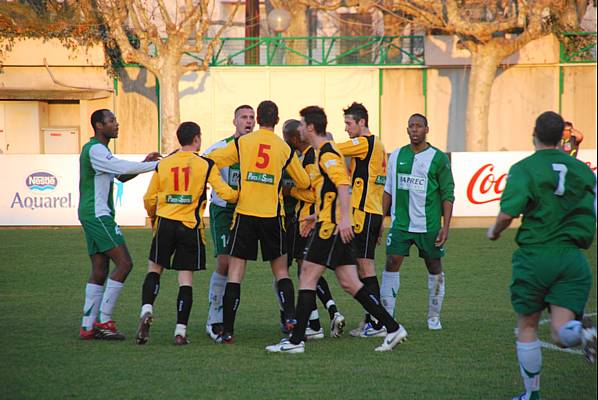 SAINT-PRIEST - RED STAR FC 93