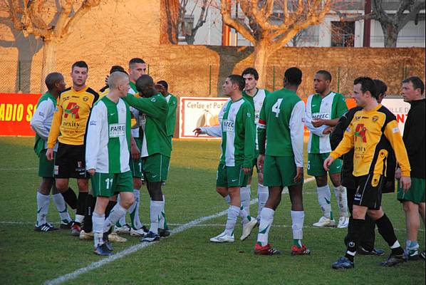 SAINT-PRIEST - RED STAR FC 93