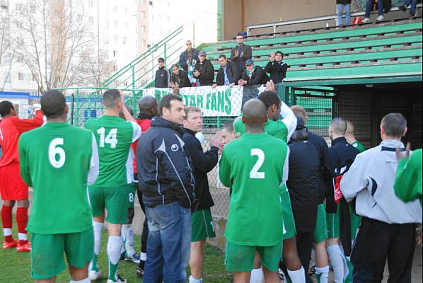 SAINT-PRIEST - RED STAR FC 93