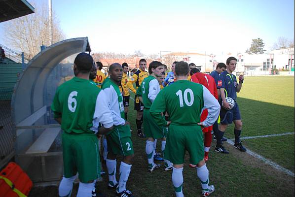 SAINT-PRIEST - RED STAR FC 93