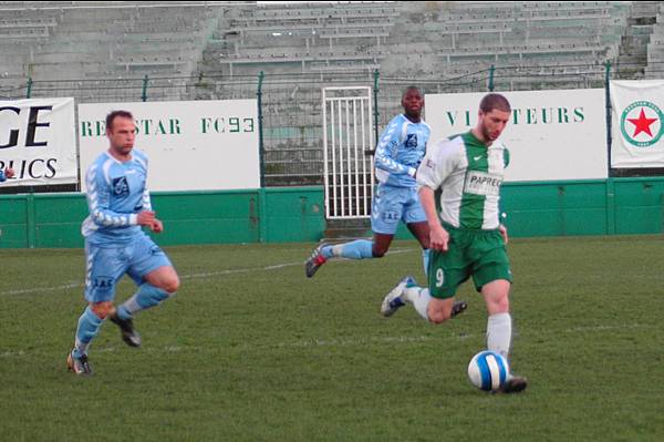 RED STAR FC 93 - EPERNAY