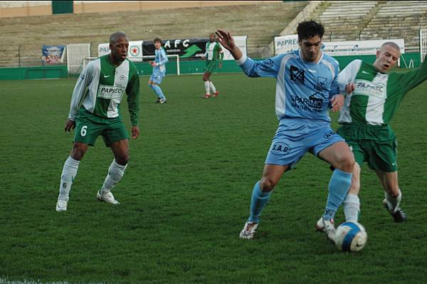 RED STAR FC 93 - EPERNAY