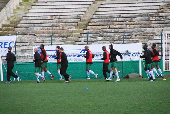 RED STAR FC 93 - EPERNAY