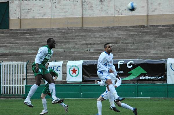 RED STAR FC 93 - BELFORT