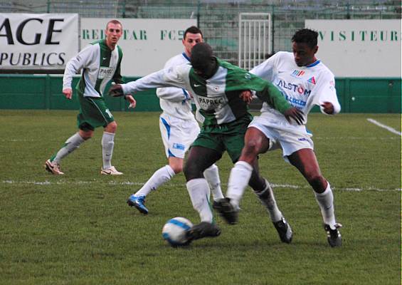 RED STAR FC 93 - BELFORT