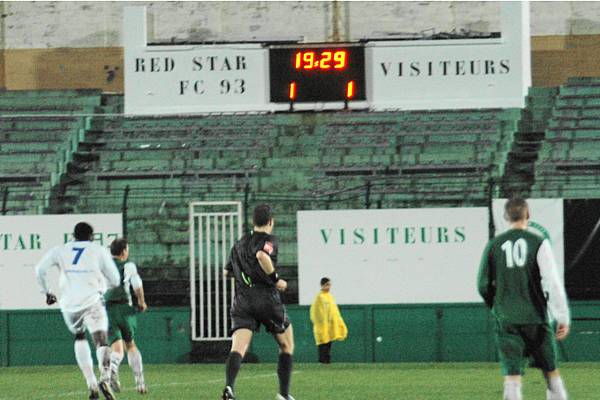 RED STAR FC 93 - BELFORT