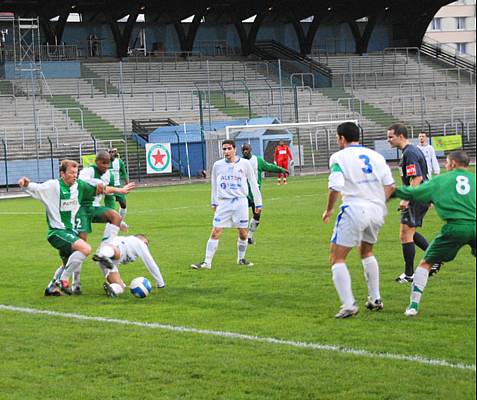 RED STAR FC 93 - BELFORT