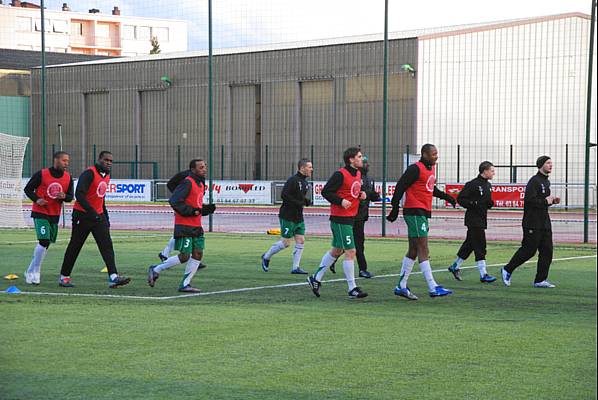 VESOUL - RED STAR FC 93