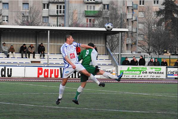 VESOUL - RED STAR FC 93