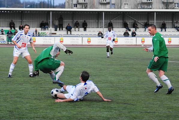 VESOUL - RED STAR FC 93