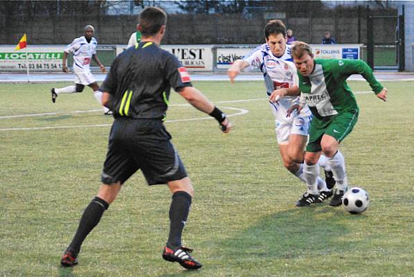 VESOUL - RED STAR FC 93