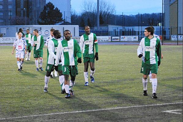 VESOUL - RED STAR FC 93