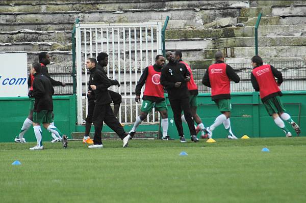 RED STAR FC 93 - METZ B