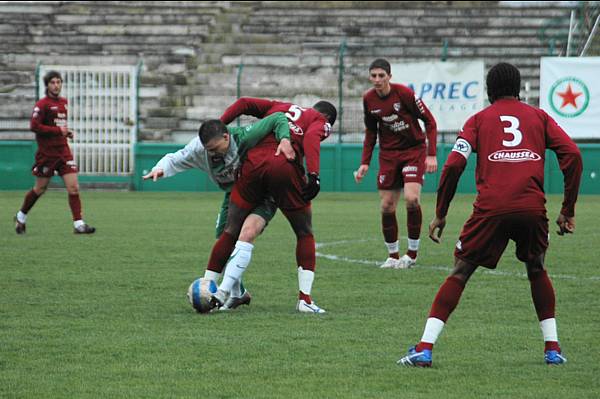 RED STAR FC 93 - METZ B