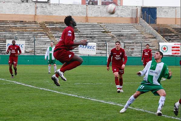 RED STAR FC 93 - METZ B