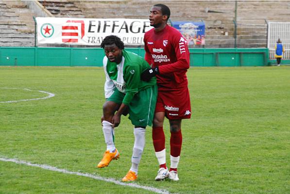 RED STAR FC 93 - METZ B