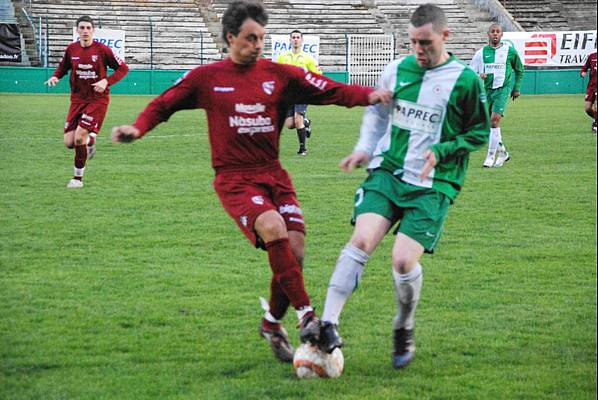 RED STAR FC 93 - METZ B