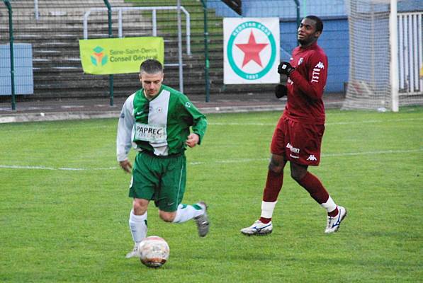 RED STAR FC 93 - METZ B