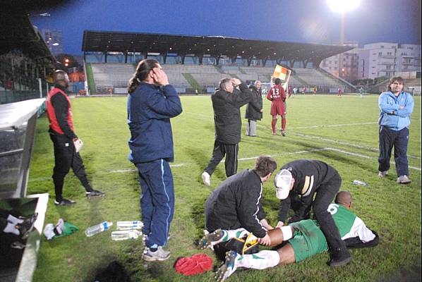 RED STAR FC 93 - METZ B
