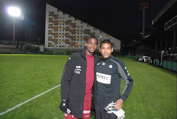 RED STAR FC 93 - METZ B