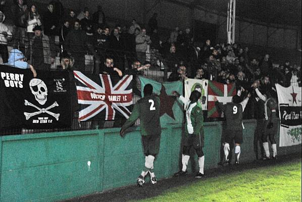 RED STAR FC 93 - METZ B
