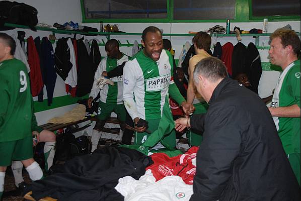 RED STAR FC 93 - METZ B