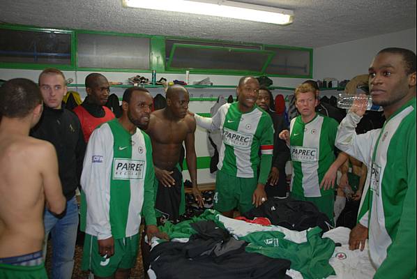 RED STAR FC 93 - METZ B