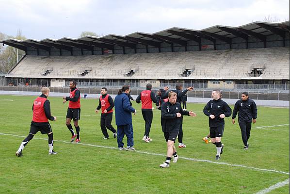 MULHOUSE - RED STAR FC 93