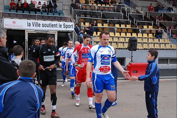 MULHOUSE - RED STAR FC 93