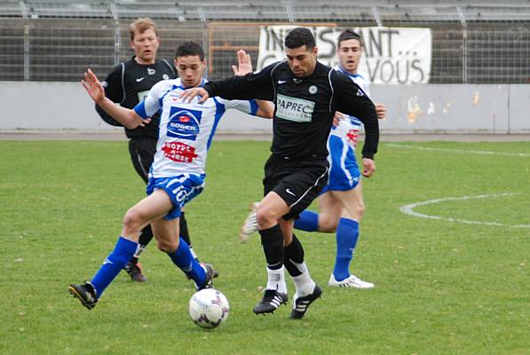 MULHOUSE - RED STAR FC 93