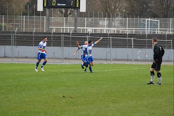 MULHOUSE - RED STAR FC 93