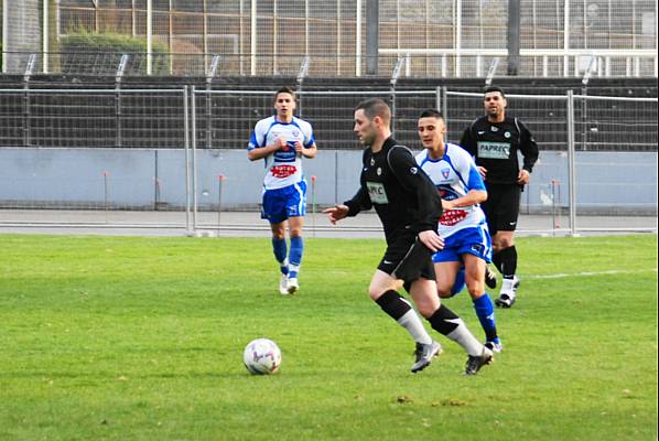 MULHOUSE - RED STAR FC 93