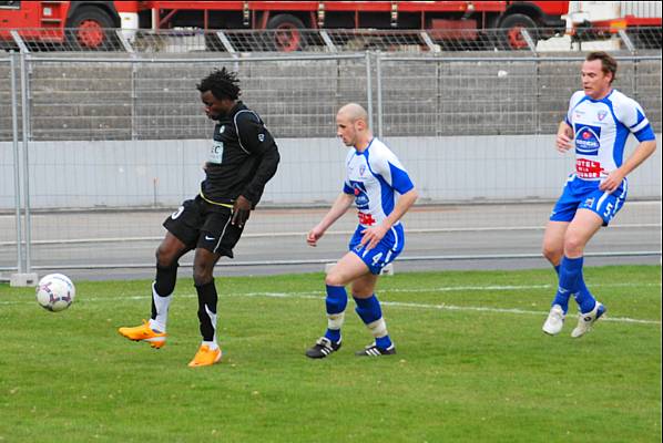 MULHOUSE - RED STAR FC 93