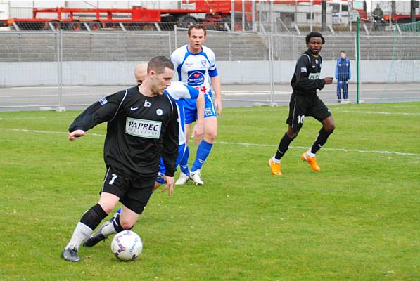 MULHOUSE - RED STAR FC 93