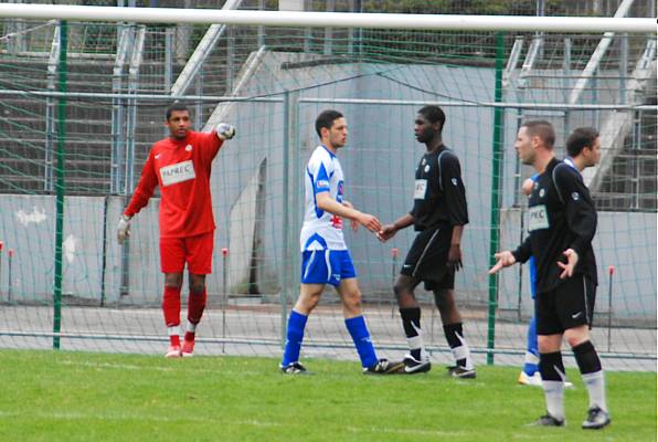MULHOUSE - RED STAR FC 93