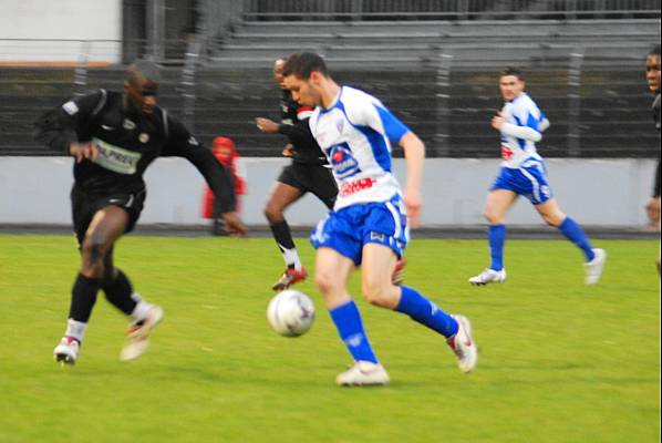 MULHOUSE - RED STAR FC 93