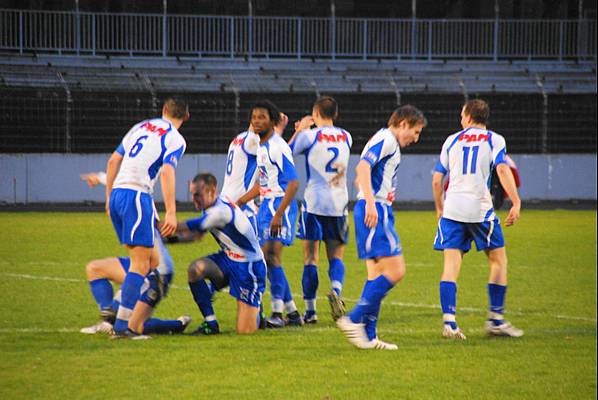 MULHOUSE - RED STAR FC 93