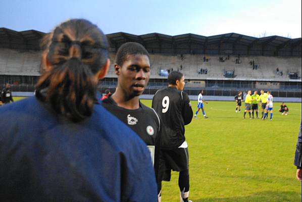 MULHOUSE - RED STAR FC 93