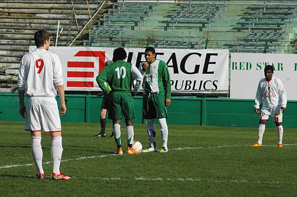 RED STAR FC 93 - NANCY B