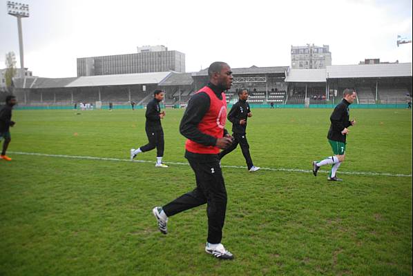 RED STAR FC 93 - NANCY B